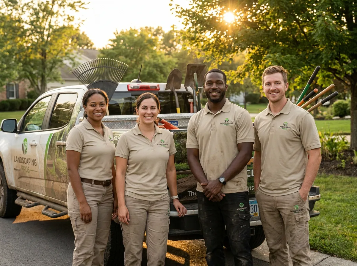 Landscaping company in Fair Play, SC